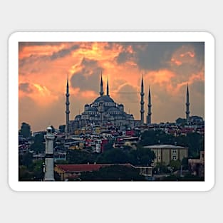 The Blue Mosque, Istanbul Sticker